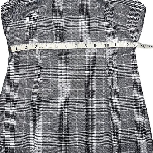 Pac Sun Lottie Moss Plaid Dress - Picture 4 of 6